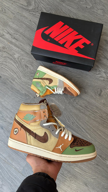 AIR JORDAN ONE VOODOO ZION