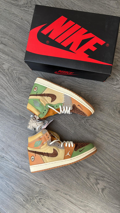 AIR JORDAN ONE VOODOO ZION