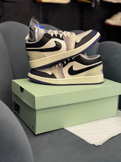 AIR JORDAN 1 AJ1 LOW - PUNK ROCK