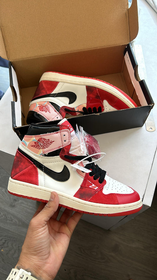 AIR JORDAN RETRO 1 x SPIDERVERSE