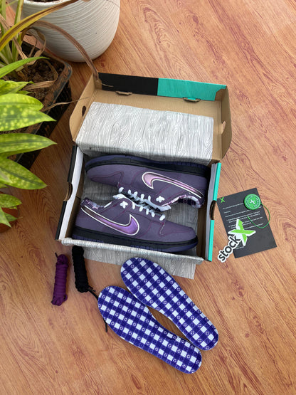 CONCEPTS x DUNK LOW SB PURPLE LOBSTER