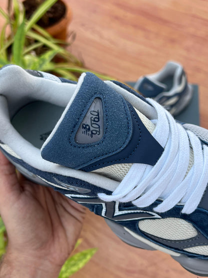NEW BALANCE 9060 NATURAL INDIGO BLUE SEMI UA
