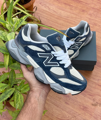 NEW BALANCE 9060 NATURAL INDIGO BLUE SEMI UA
