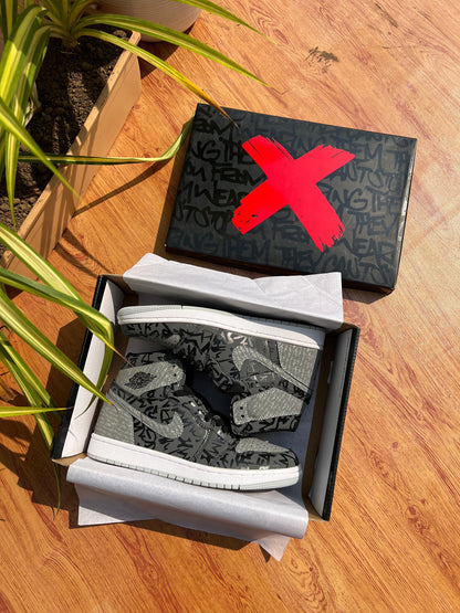 NIKE AIR JORDAN 1 HIGH REBELLIONAIRE SEMI UA