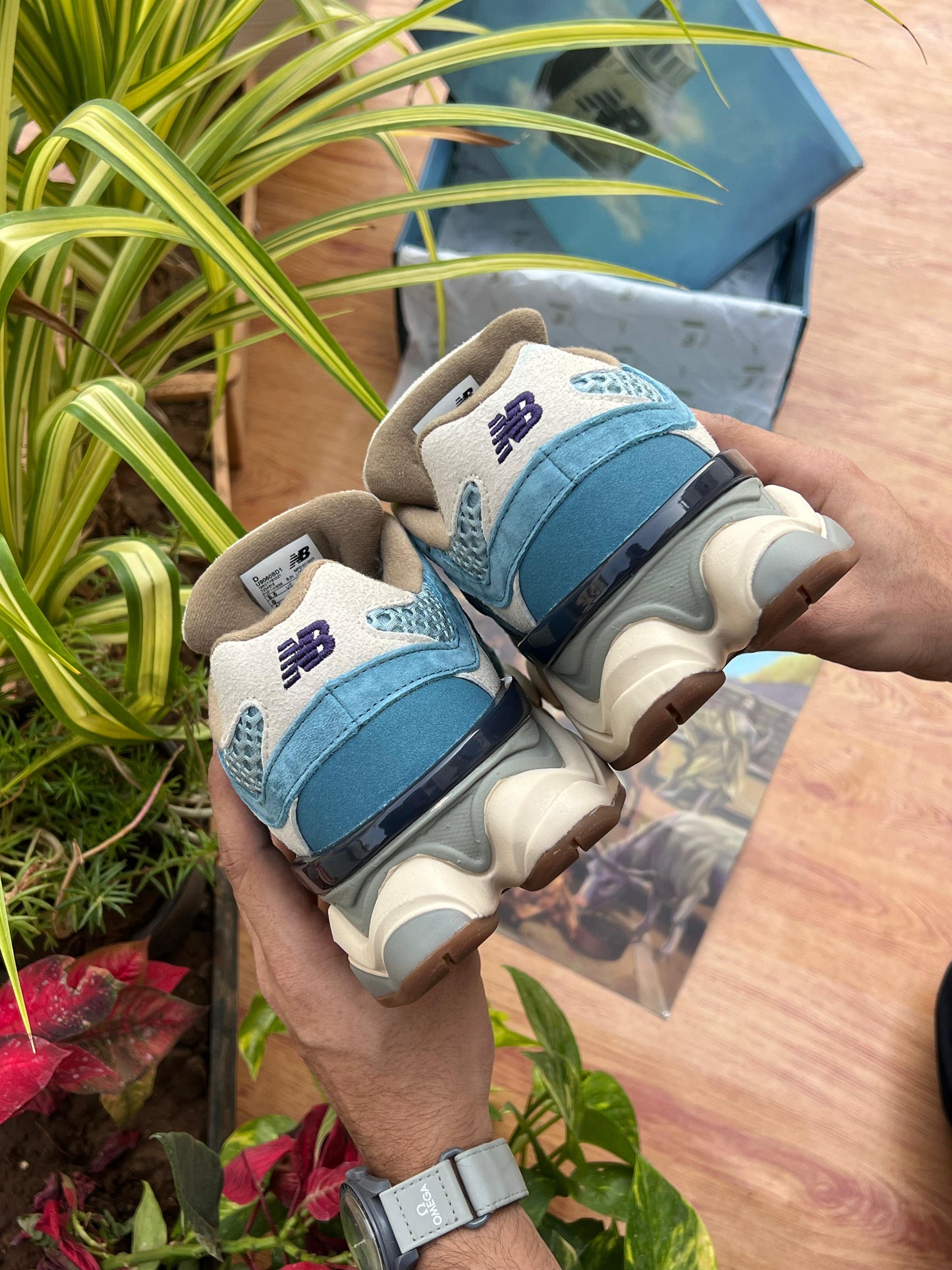 NEW BALANCE 9060 AGE OF DISCOVERY X BODEGA SEMI UA