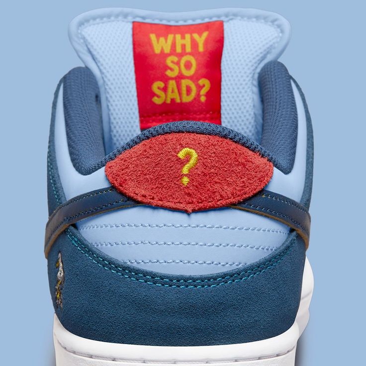 Nik SB Dunk Low Why So Sad