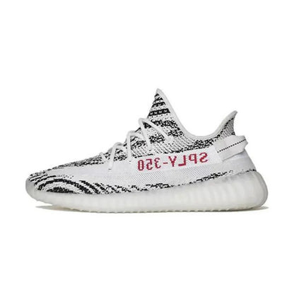 ADIDAS YEEZY 350 V2 ZEBRA SEMI UA