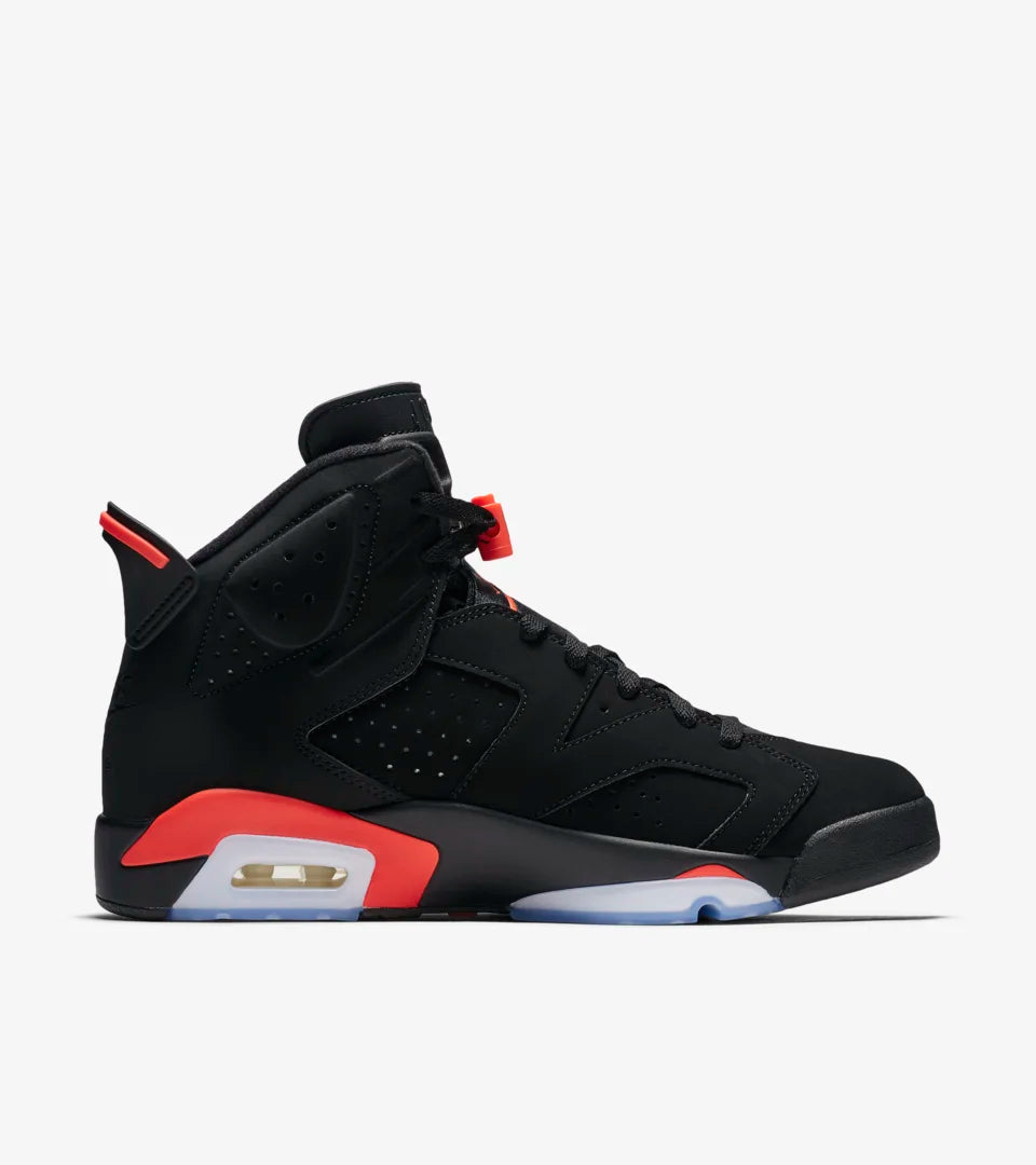 Air Jordan retro 6 Black Infrared