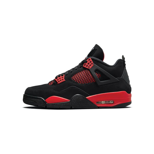 AIR JORDAN RETRO 4 RED THUNDER SEMI UA