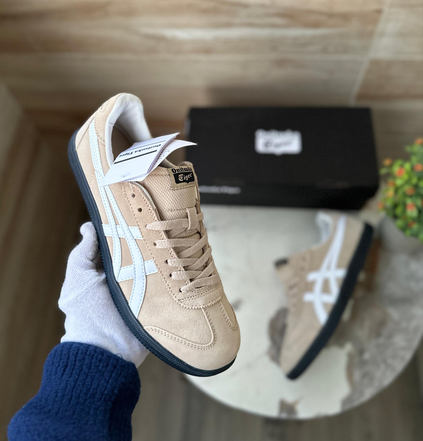 Onitsuka Tiger Gum sole