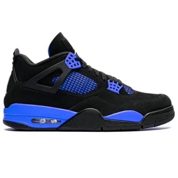 Air Jordan Retro 4 Thunder Blue