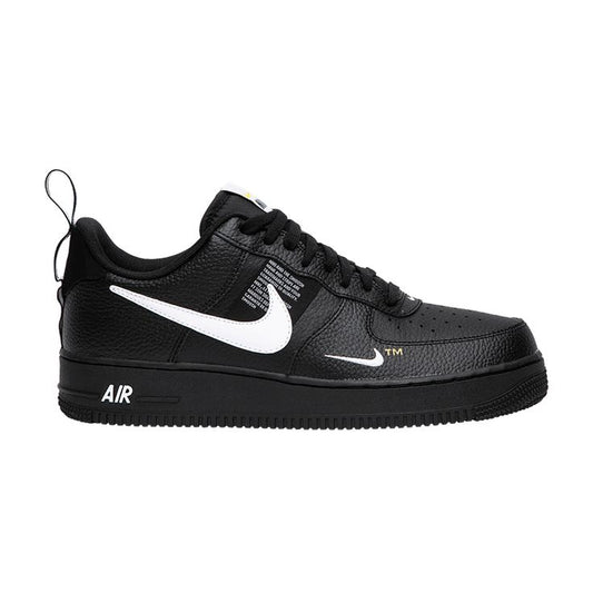 Nik AirForce 1 Low Utility Black White