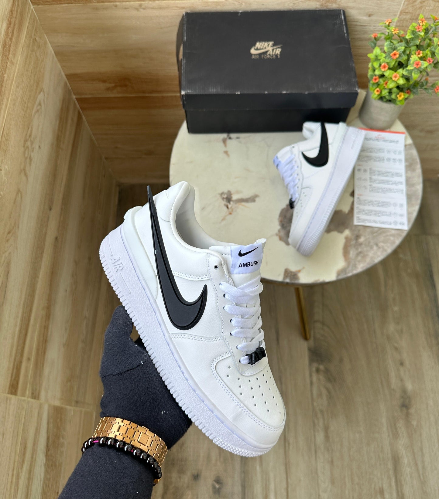 Nike Airforce Ambush black White