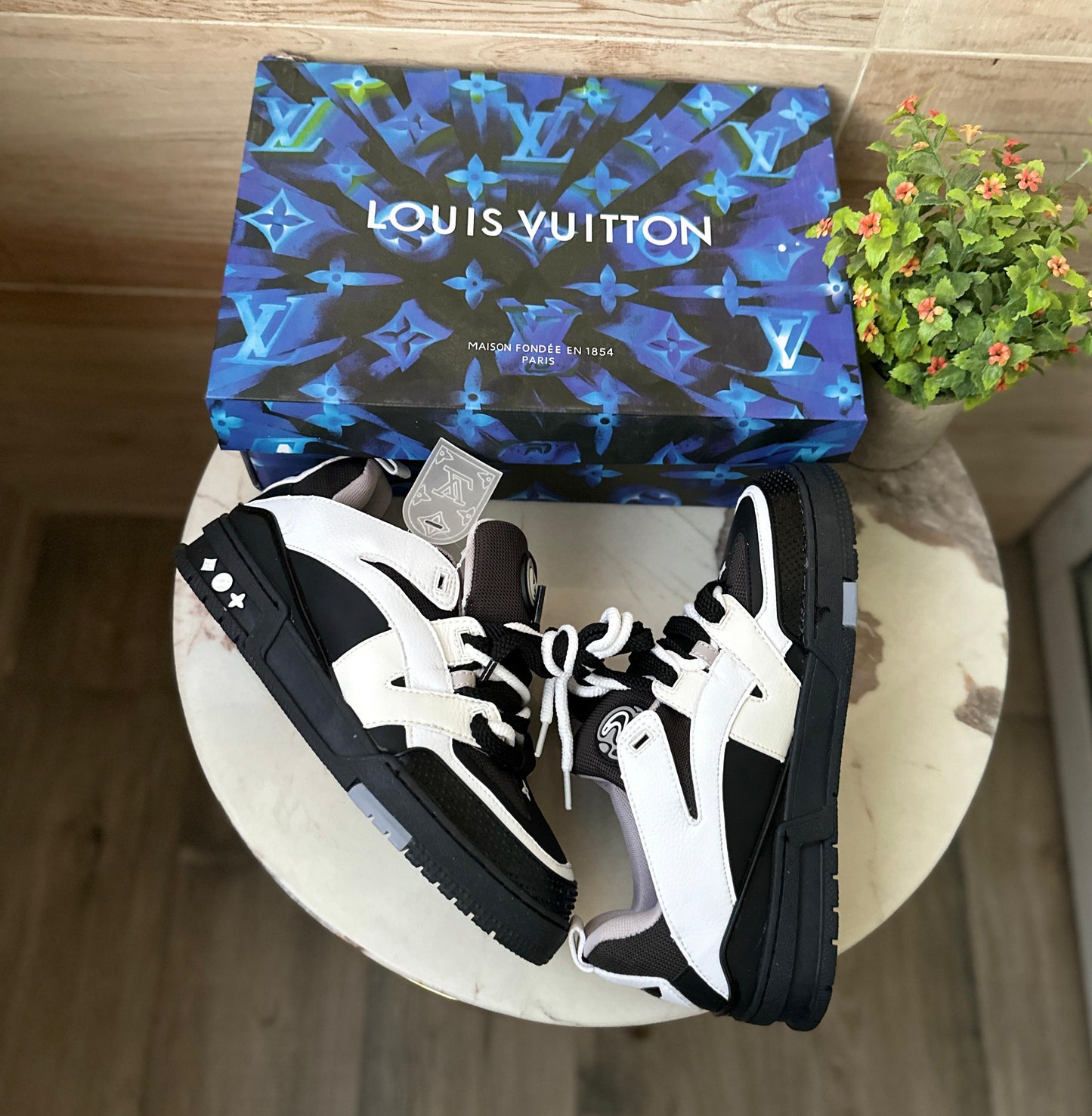 Louis Vuitton Skate Trainers