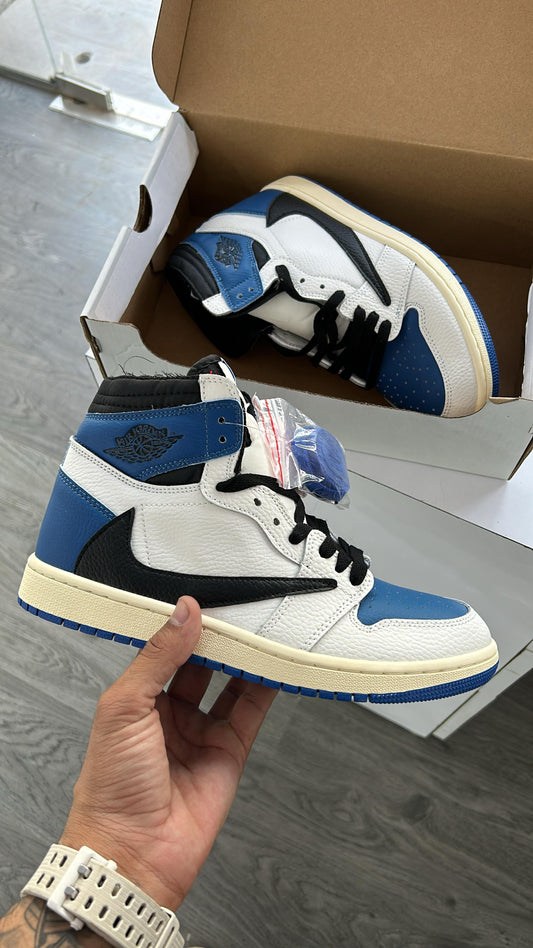 Air Jordan Retro 1 High Fragment x Travis scott