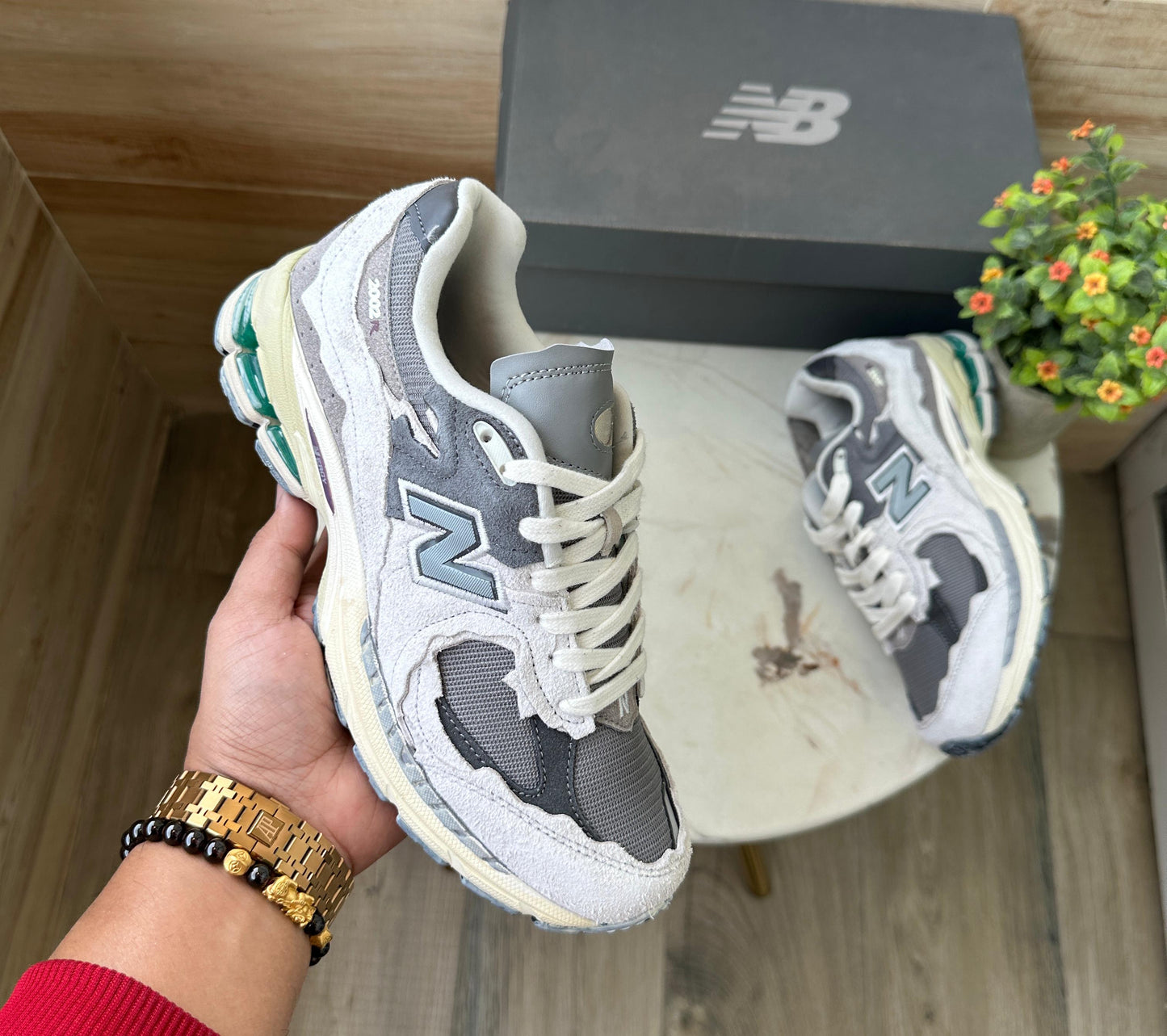 Newbalance 2002r Protection Pack Og Grey