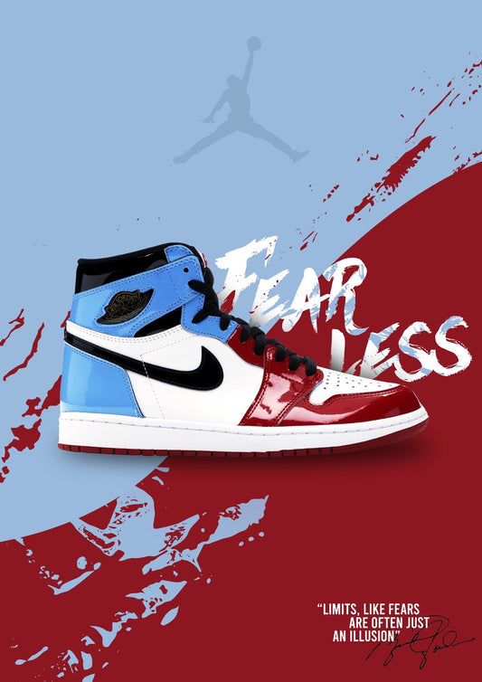 Jordan Retro 1 Fearless Patent