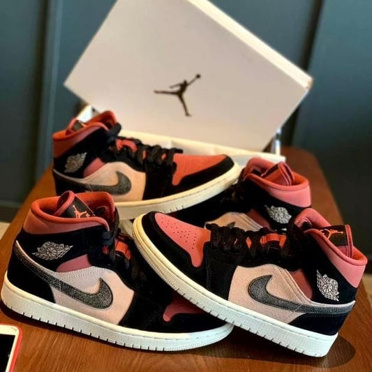 Air Jordan Canyon Rust Burgundi Dusty Pink