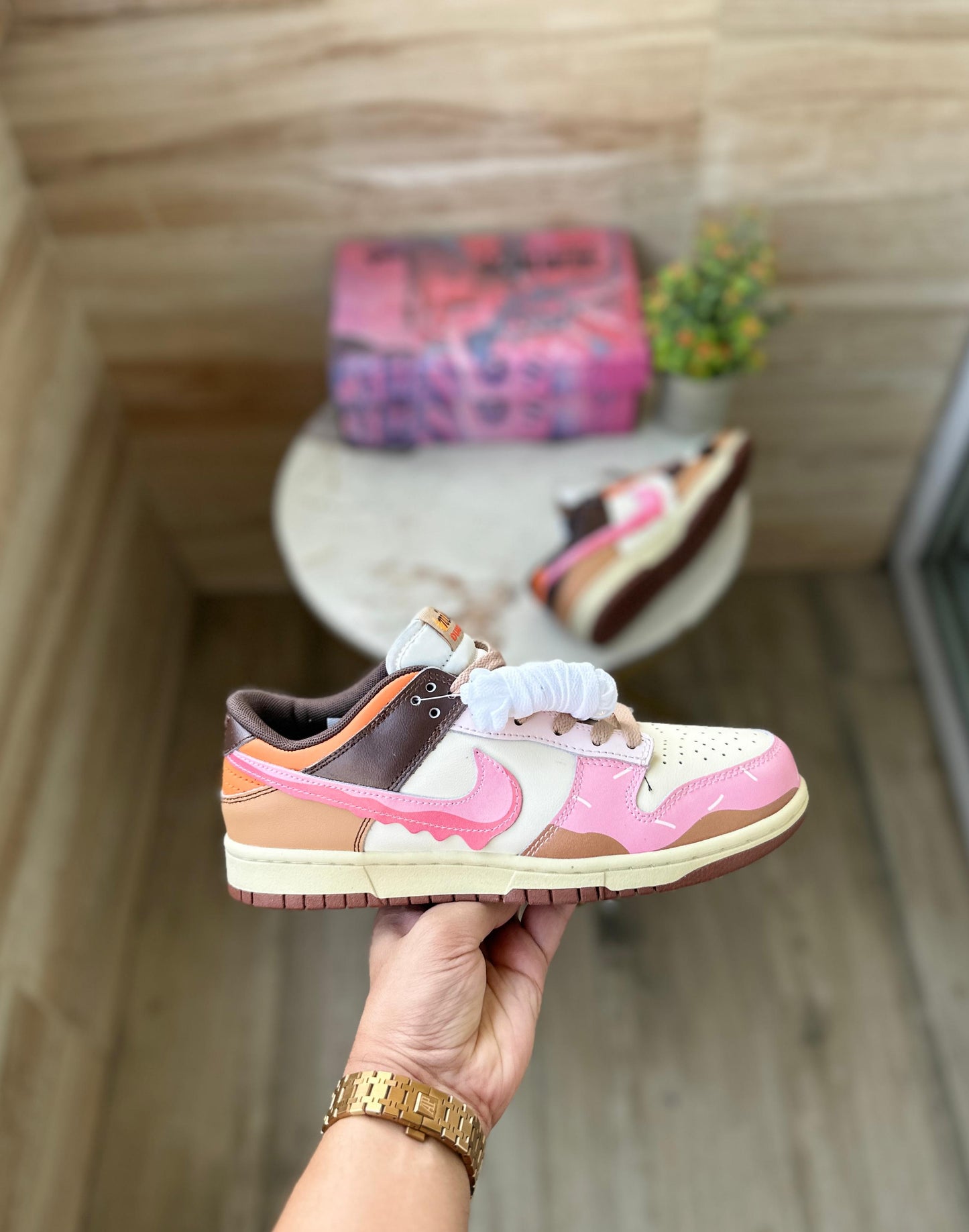 Nike Sb Dunk Dunkin Donut