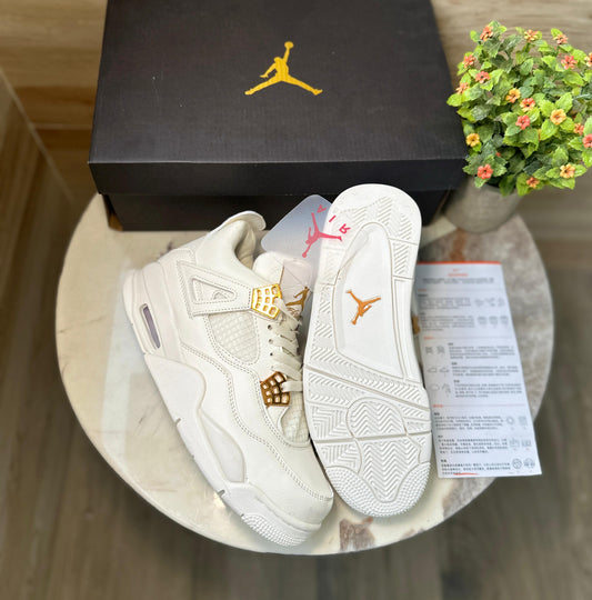 Air Jordan Retro 4 Spring Sail