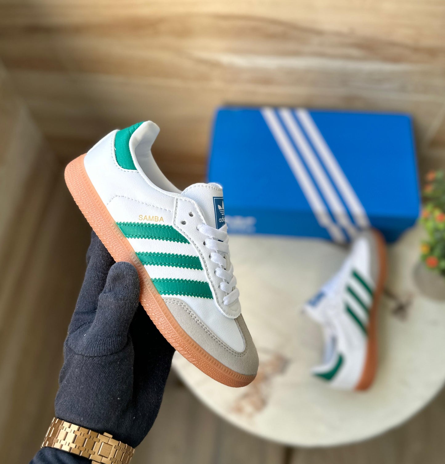 Adidas Samba Green