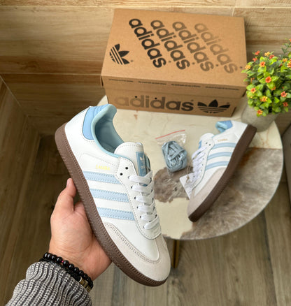 Adidas Samba White sky