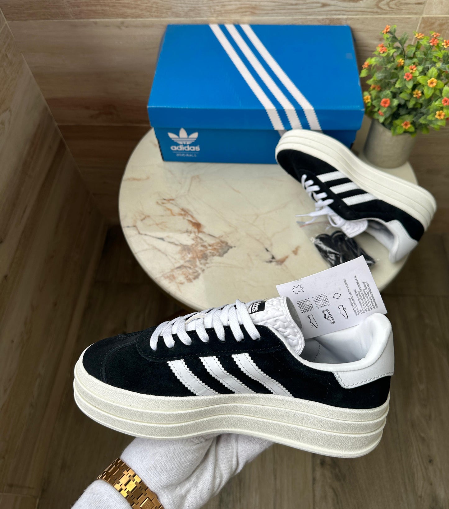 Adidas Gazzele Bold Celine