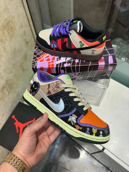 Nike Sb Dunk What The Halloween