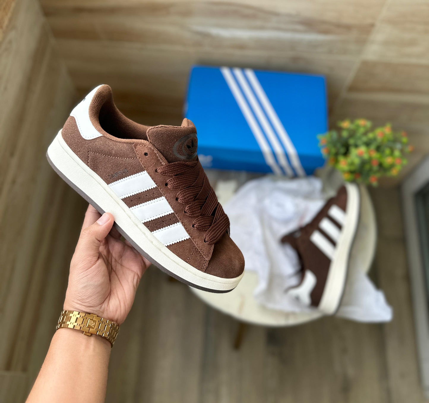 Adidas Orginals Campus Brown