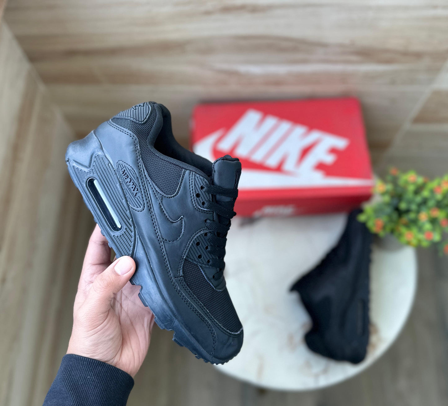 Nike Airmax 90 Tripple Black Edtn