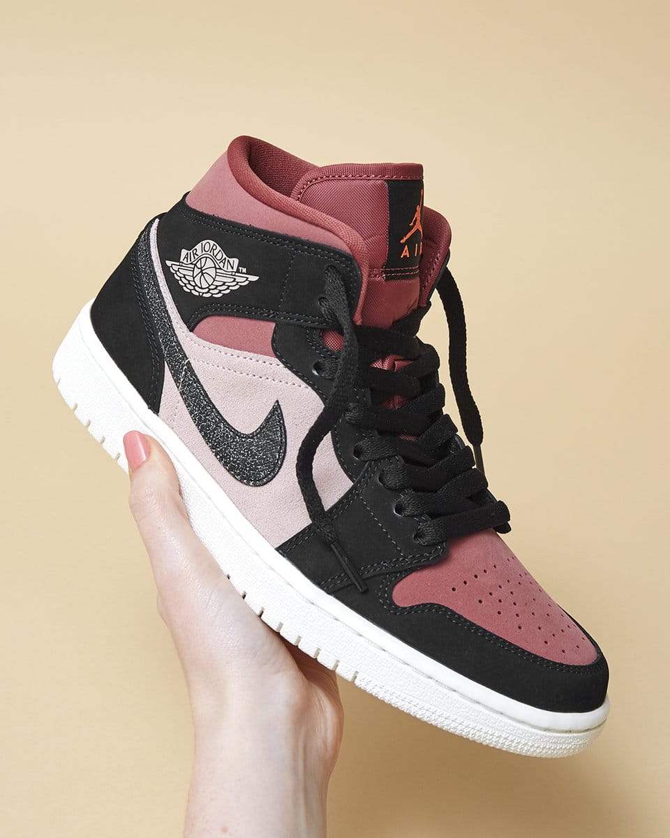 Air Jordan Canyon Rust Burgundi Dusty Pink