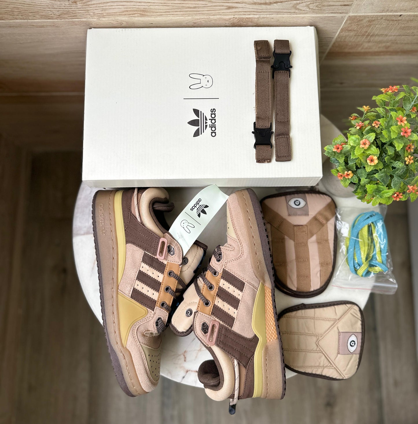 Adidas Bad bunny Brown