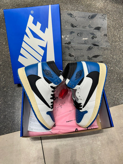 AIR JORDAN 1 HIGH x TRAVIS SCOTT FRAGMENT SEMI UA