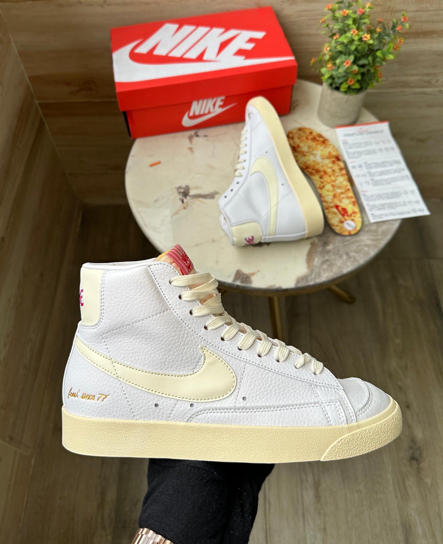 Nike Blazer Mid Popcorn