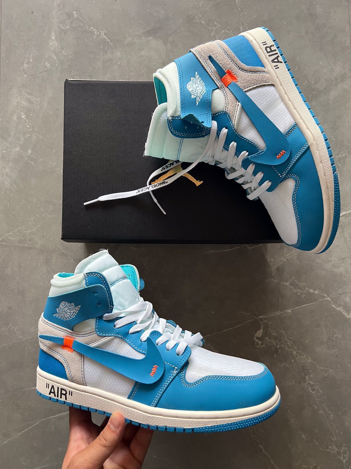 Nike Air Jordan 1 Off white – Snapkicks