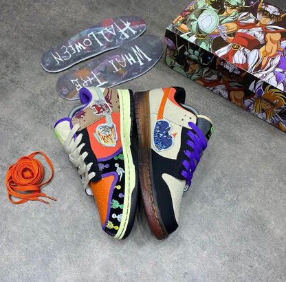 Nike Sb Dunk What The Halloween