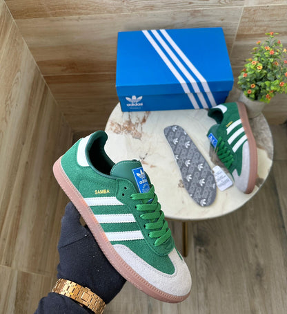 Adidas Samba 2023 Grey Green