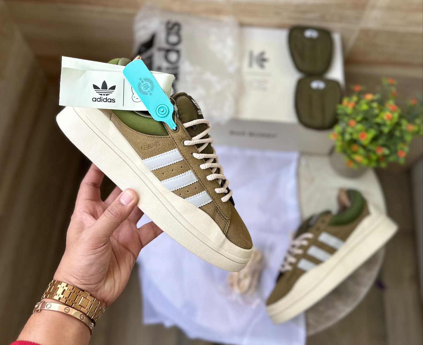 Adidas Bad Bunny Campus Wild Moss