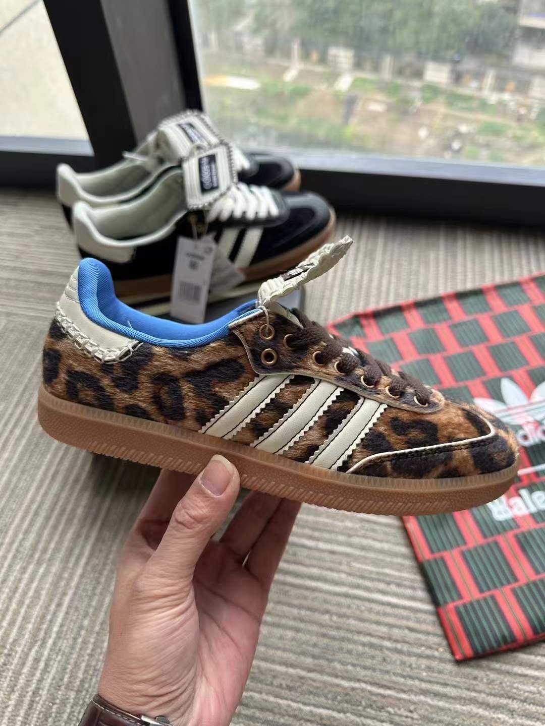 ADIDAS SAMBA x WALES BONER