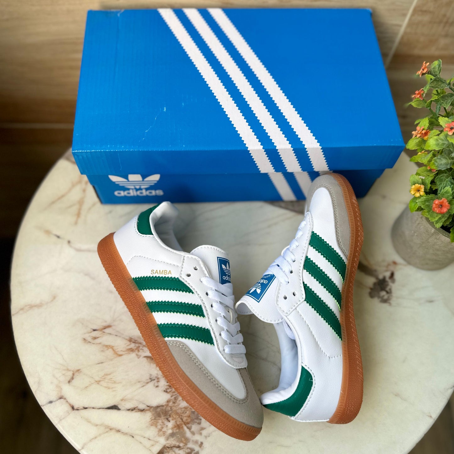 Adidas Samba Green