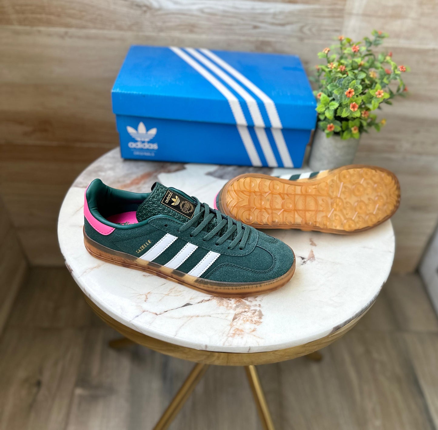 Adidas Gazelle Indoor Green