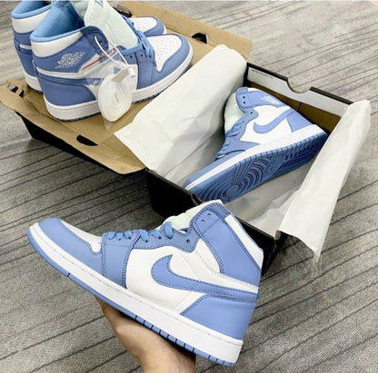 Nike Air Jordan One Unc Blue