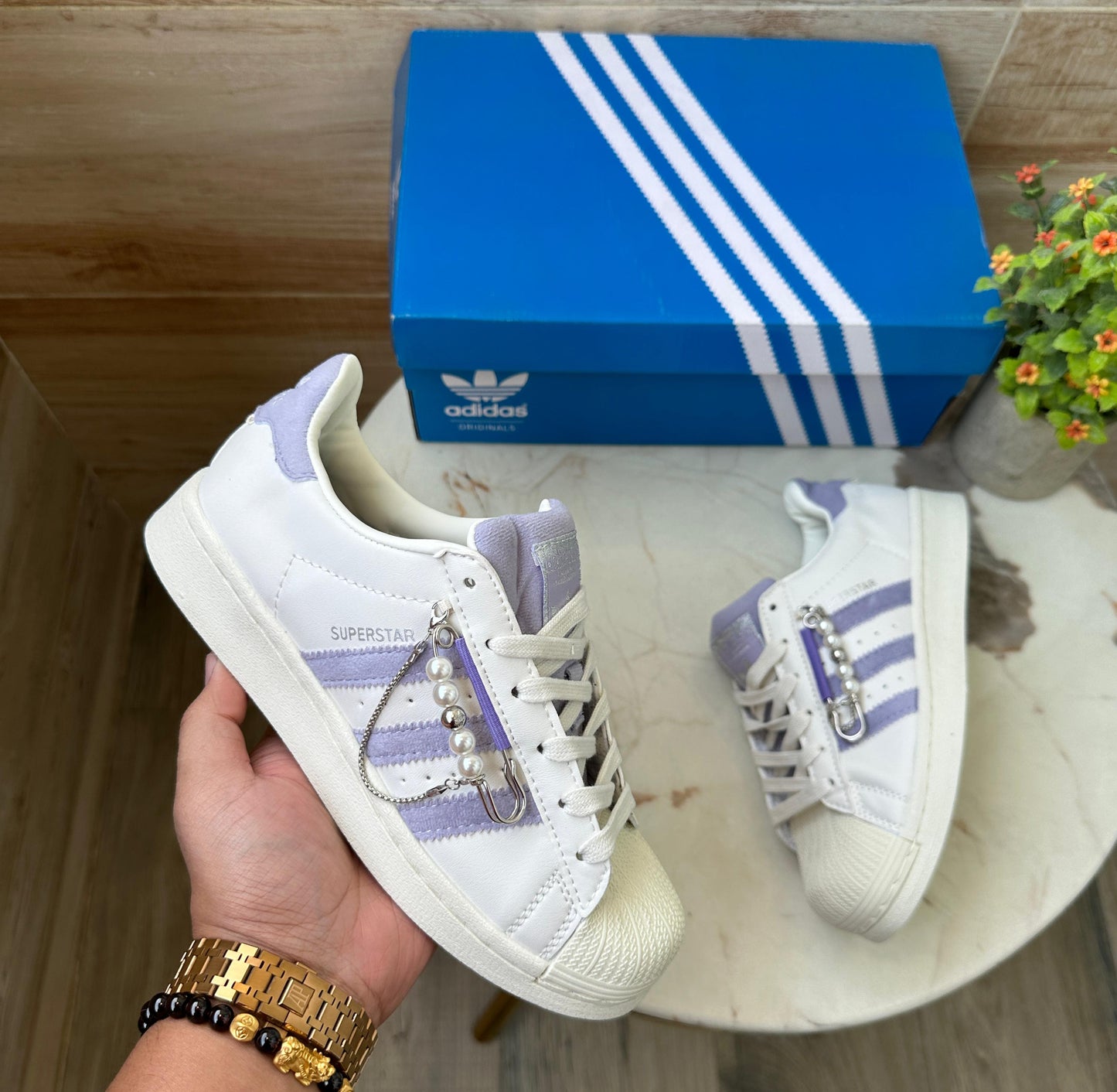 Adidas Superstar Chain