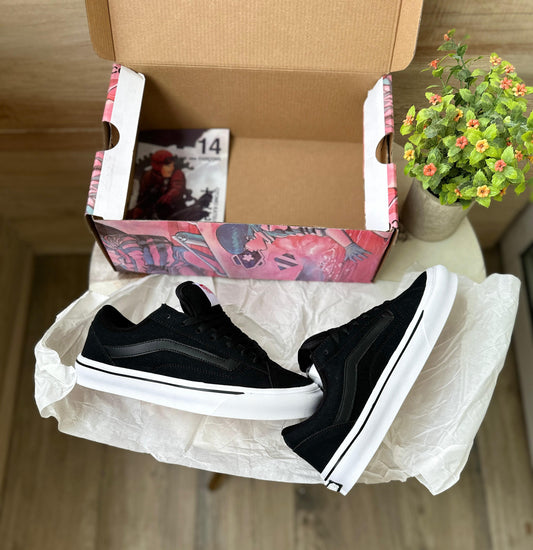 Vans Old Skool Knu Black Grey