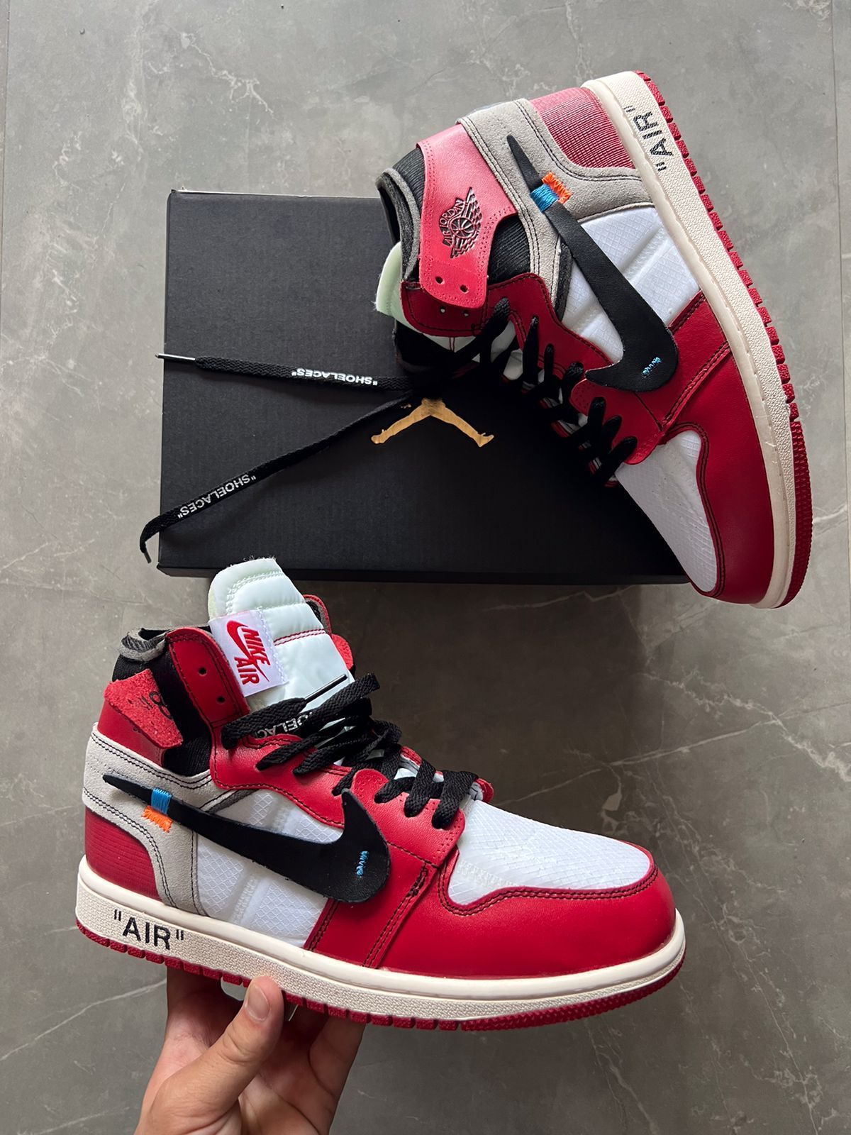 Nike Air Jordan 1 Off white