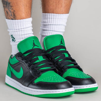 Nike Air Jordan 1 Low Lucky Green