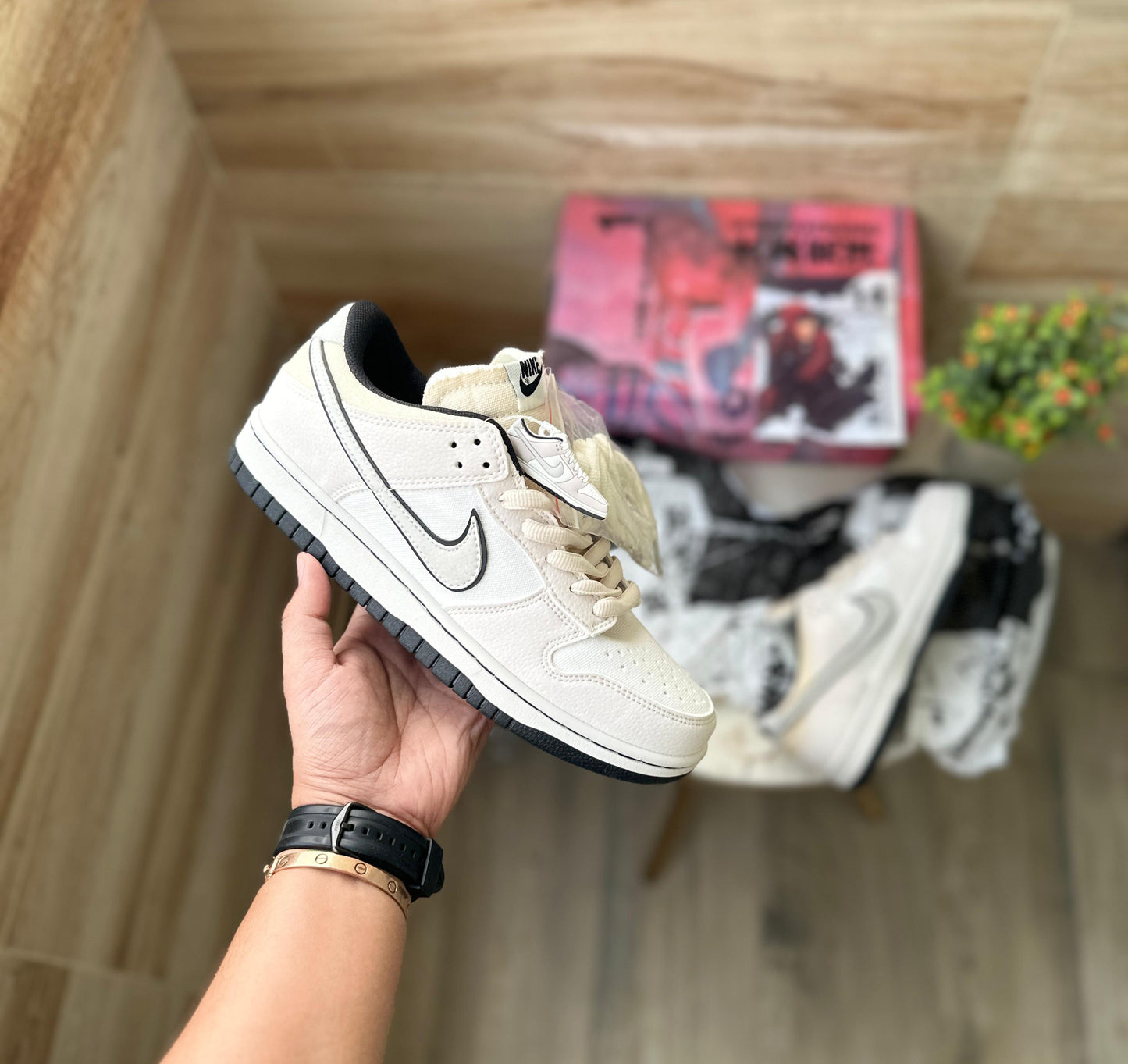 NIKE SB DUNK OTOMO KATSUHIRO GREY