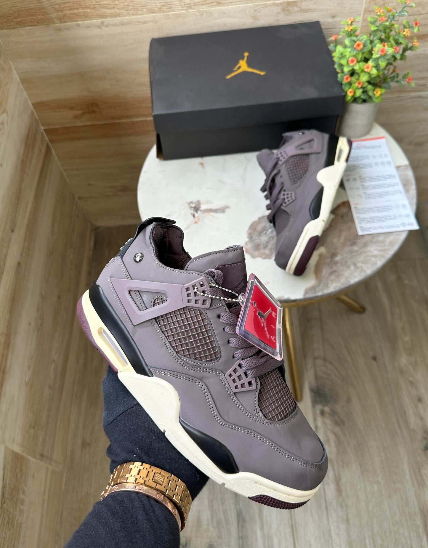 Air Jordan Retro 4 Maniere