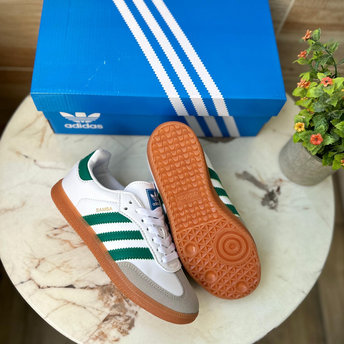 Adidas Samba Green