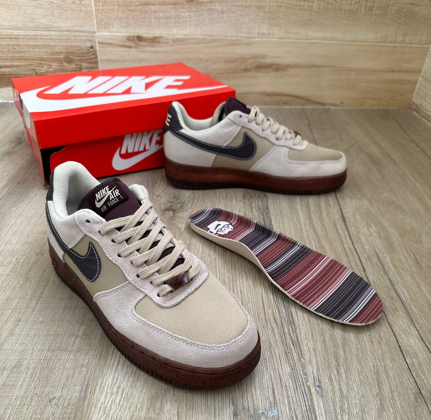 Nike Airforce Cafe Culture